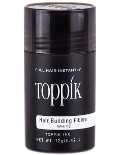 Toppik Hair Building Fiber White 12gr 