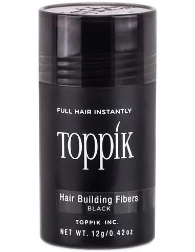 Toppik Ίνες Κερατίνης Πύκνωσης Μαλλιών Μαύρο 12gr 0397 Toppik Hair Building Fibers