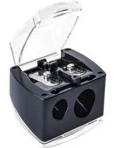 Dido Double Pencil Sharpener 10840 Dido Cosmetics Makeup Accesories €4.10 product_reduction_percent€3.30