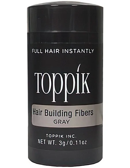Toppik Ίνες Κερατίνης Πύκνωσης Μαλλιών Γκρι 3gr OfSt-0389 Toppik Hair Building Fibers