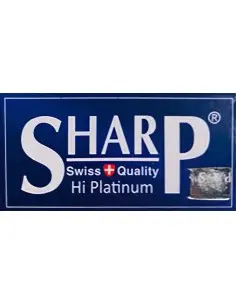Durablade Sharp Hi Platinum Pack 5 Razor Blades 10269 Durablade Razor Blades €0.99 €0.80