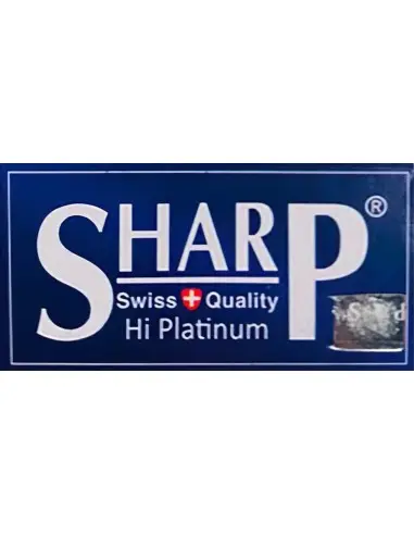 Durablade Sharp Hi Platinum Pack 5 Razor Blades 10269 Durablade Razor Blades €0.99 €0.80