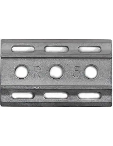 Rockwell Replacement Base Plate R5/R6 For Rockwell 6S Matte Stainless Steel 10643 Rockwell Razors Accessories €32.50 €26.21