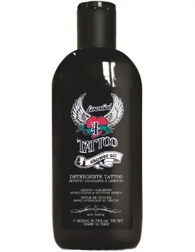 H. Zone Essential 4 Tattoo Shower Oil 200ml 6870 H. Zone Tattoo Products €10.90 €8.79