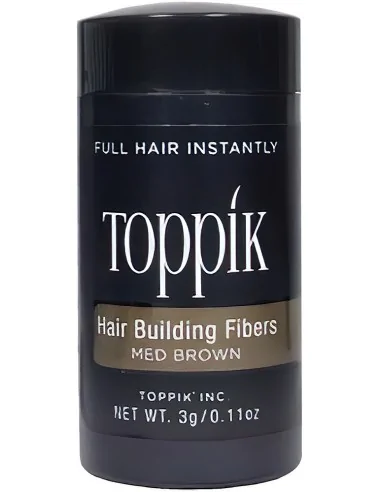 Hair Building Fiber Medium Brown Toppik 3gr 0393 Toppik Hair Building Fibers Toppik €9.00 product_reduction_percent€7.26