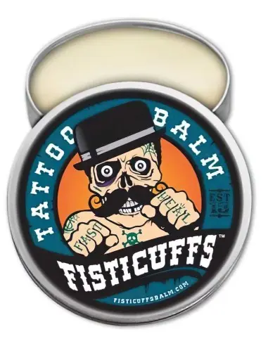 Fisticuffs Tattoo Balm 60gr 4632 Fisticuffs LLC