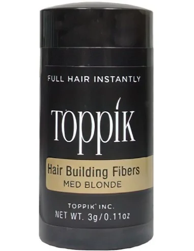 Toppik Hair Building Fiber Medium Blonde 3gr 0417 Toppik Hair Building Fibers Toppik €9.00 product_reduction_percent€7.26