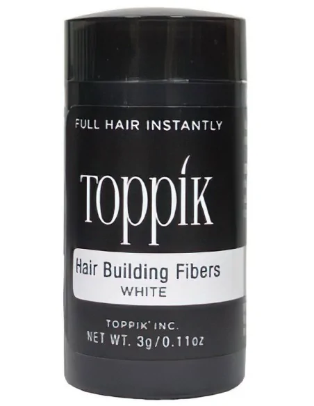 Toppik Hair Building Fiber White 3gr 0395 Toppik Hair Building Fibers Toppik €9.00 €7.26