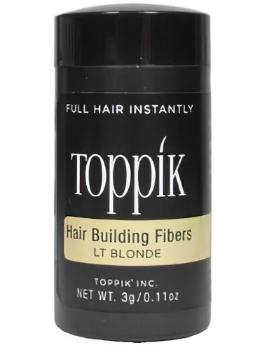 Toppik Hair Building Fiber Light Blonde 3gr 0421 Toppik Hair Building Fibers Toppik €9.00 product_reduction_percent€7.26