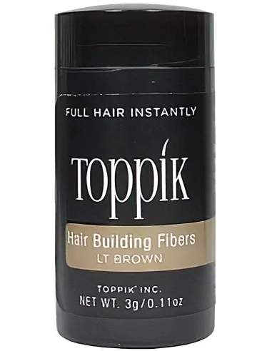 Toppik Hair Building Fiber Light Brown 3gr 0391 Toppik Hair Building Fibers Toppik €9.00 product_reduction_percent€7.26