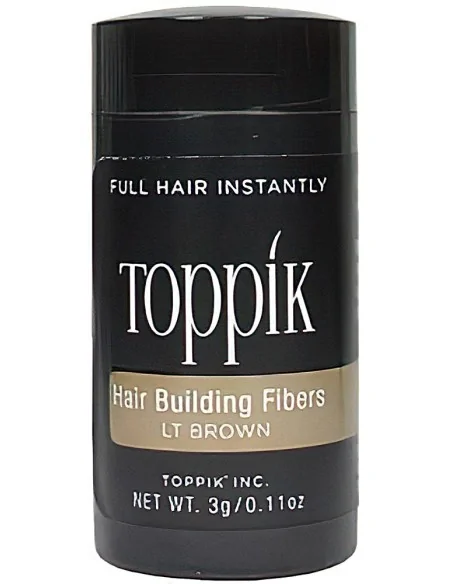 Toppik Hair Building Fiber Light Brown 3gr OfSt-0391 Toppik Hair Building Fibers Toppik €9.00 €7.26