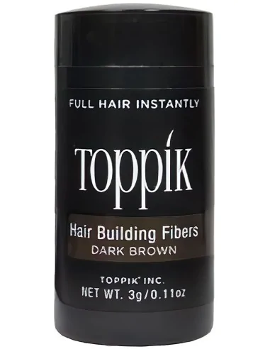 Hair Building Fiber Dark Brown Toppik 3gr 0394 Toppik Hair Building Fibers Toppik €9.00 product_reduction_percent€7.26