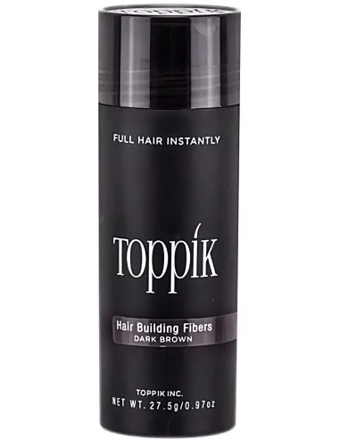 Hair Building Fibers Dark Brown Toppik 27,5gr 0408 Toppik Hair Building Fibers Toppik €44.00 €35.49