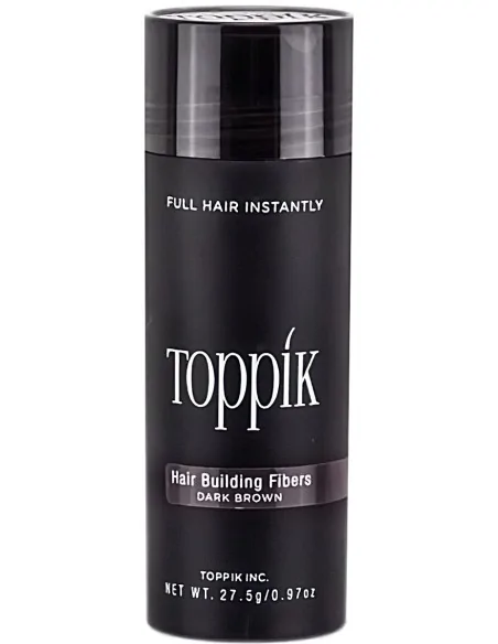 Hair Building Fibers Dark Brown Toppik 27,5gr 0408 Toppik Hair Building Fibers Toppik €49.90 €40.24