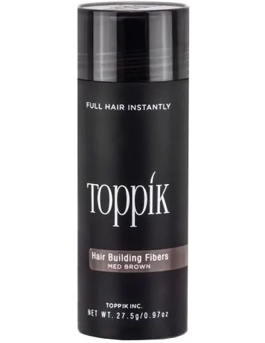 Toppik Hair Building Fibers Medium Brown Size 27,5gr 0407 Toppik Hair Building Fibers Toppik €44.00 €35.49