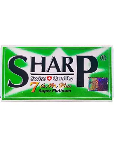 Durablade Sharp 7 AM Super Platinum Pack 5 Razor Blades 10522 Durablade Razor Blades €0.99 €0.80