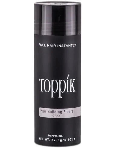 Toppik Ίνες Κερατίνης Πύκνωσης Μαλλιών Γκρι 27,5gr OfSt-0403 Toppik Hair Building Fibers