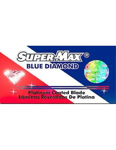 Ξυραφάκια Super Max Blue Diamond Pack 5 Λεπίδες 10480 Super Max