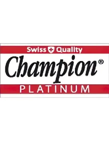 Champion Platinum Double Edge Durablade Swiss Quality Pack 5 Razor Blades 10115 Durablade Razor Blades €1.60 €1.29