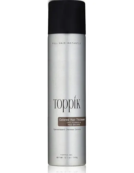 Toppik Colored Hair Thickener Medium Brown 144gr OfSt-5708 Toppik Hair Building Fibers Toppik €24.90 €20.08
