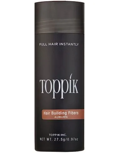 Toppik Hair Building Fibers Auburn 27,5gr 0181 Toppik Hair Building Fibers Hair Fibers €44.00 €35.49