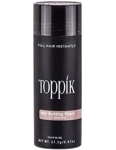 Toppik Hair Building Fibers Light Brown 27,5gr OfSt-0405 Toppik Hair Building Fibers Toppik €49.90 €40.24
