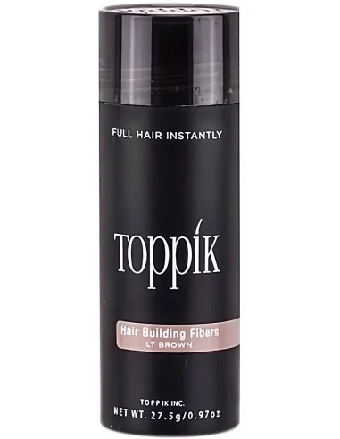 Toppik Hair Building Fibers Light Brown 27,5gr 0405 Toppik Hair Building Fibers Toppik €47.00 €37.90