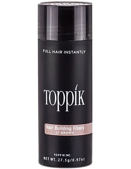 Toppik Hair Building Fibers Light Brown 27,5gr OfSt-0405 Toppik Hair Building Fibers Toppik €49.90 €40.24