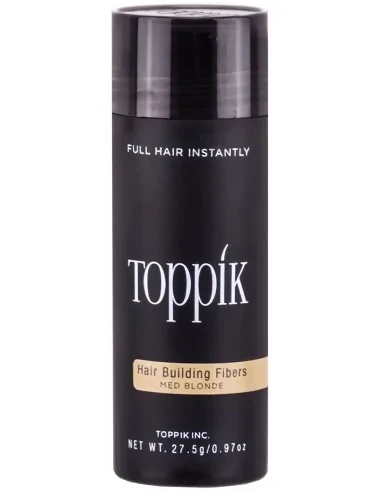 Toppik Hair Building Medium Blonde 27,5gr 0419 Toppik Hair Building Fibers Toppik €44.00 product_reduction_percent€35.49