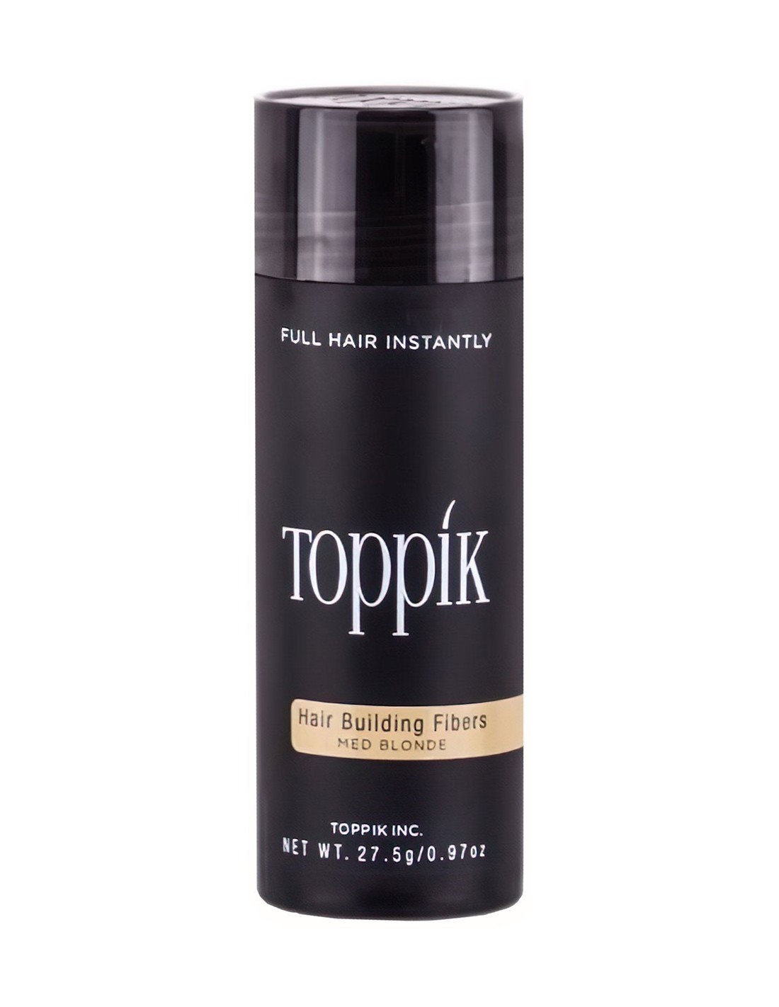 Toppik Hair Building Fibers Black Size 27,5gr 