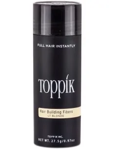 Toppik Hair Building Light Blonde 27,5gr 0423 Toppik Hair Building Fibers Toppik €49.90 €40.24