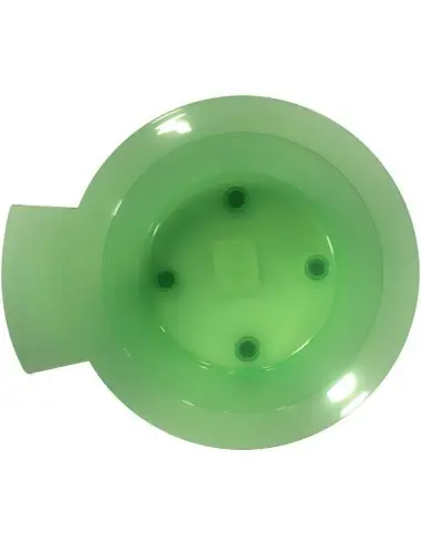 Hair Dye Bowl Green 250ml 4545 HairMaker Hair Color Dye Bowl €1.08 €0.87