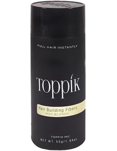 Toppik Hair Building Fiber Medium Blonde 55gr 0420 Toppik Hair Building Fibers Toppik €69.90 €56.37