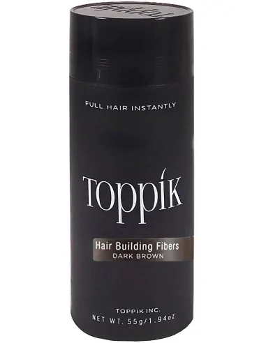 Hair Building Fiber Dark Brown Toppik 55gr 0415 Toppik Hair Building Fibers Toppik €69.90 €56.37