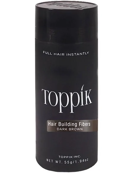 Hair Building Fiber Dark Brown Toppik 55gr OfSt-0415 Toppik Hair Building Fibers Toppik €79.90 €64.44