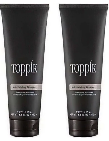 Toppik Hair Building Shampoo Best Pack 2 x 250ml OfSt-2082 Toppik Hair Building Fibers Toppik €25.33 €20.43