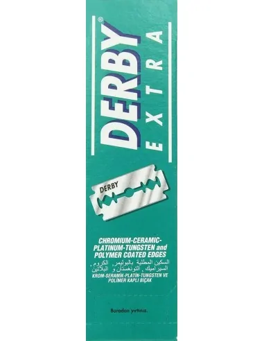 Derby Extra Razor 100 Blades 1766 Derby Razor Blades €9.90 €7.99