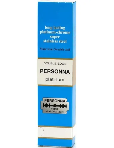 Ξυραφάκια Personna Platinum Chrome 200 Λεπίδες 1767 Personna