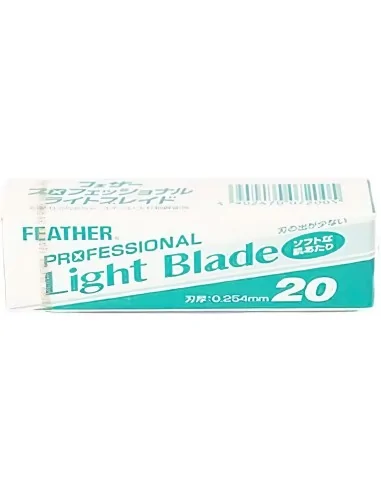 Feather Professional Light Artist Club PL-20 Blades 2471 Feather Shavette Half Blades €14.90 product_reduction_percent€12.01