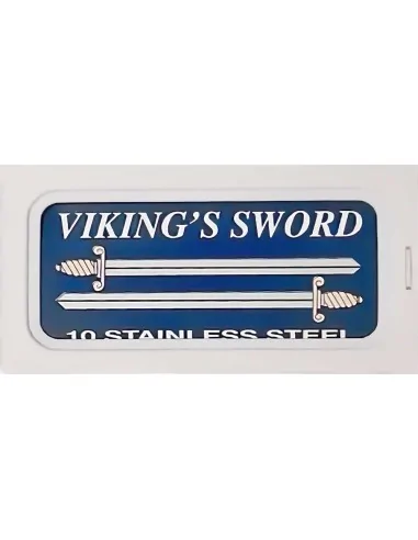 Λεπίδες Ξυρίσματος DE Personna Viking's Sword Stainless Steel - 10 Ξυραφάκια 2763 Personna