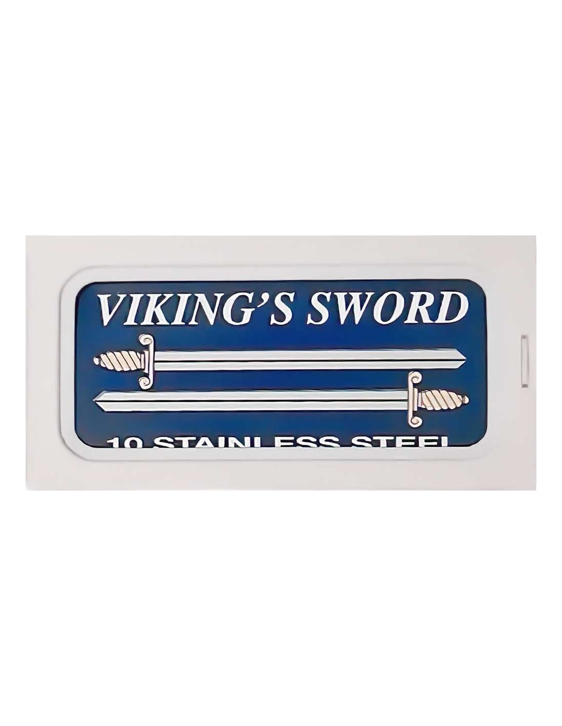 viking sword razor blades