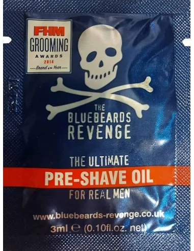 The Bluebeards Revenge Pre-Shave Oil Sample 3ml 3138 The Bluebeards Revenge