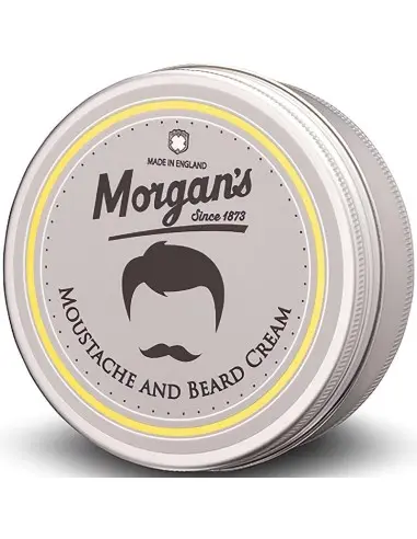 Morgan's Moustache & Beard Cream 15gr OfSt-7218 Morgan's Pomade