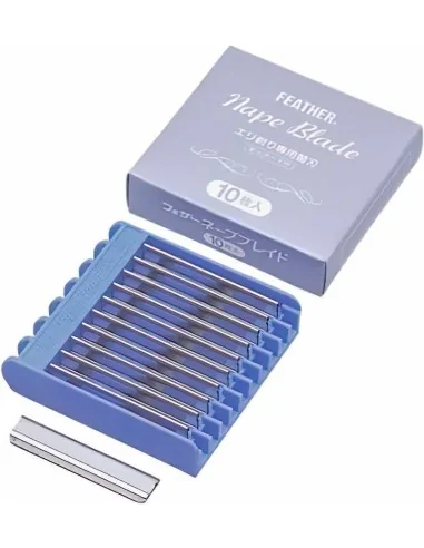 Feather Nape 10 Blades OfSt-3180 Feather Razor Blades €14.90 €12.01