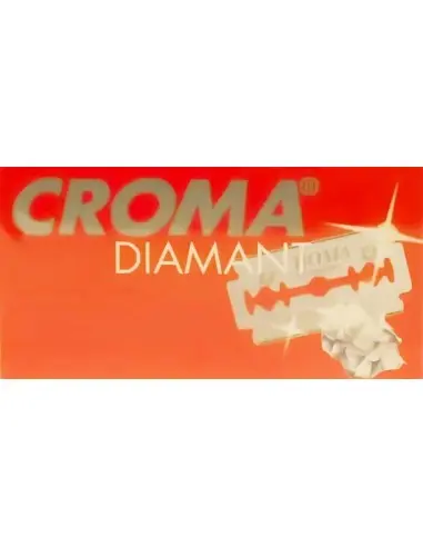 Croma Diamant 5 Blades 1 Pack Base-3549 Croma Blades Base €0.90 €0.73