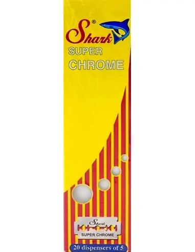 Shark Super Chrome Pack 100 Blades 3591 Shark