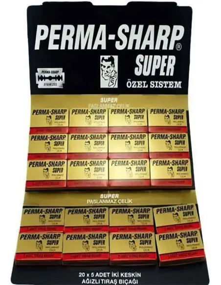 Ξυραφάκια Perma Sharp 100 Blades OfSt-3598 Perma-Sharp