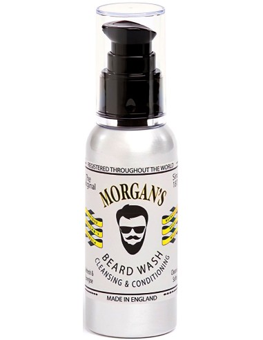 Morgan's Beard Wash Cleansing & Conditioning 100ml 3417 Morgan's Pomade Γένια €16.62 -30%€13.40