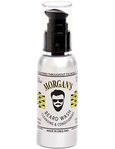 Morgan's Beard Wash Cleansing & Conditioning 100ml €13.30