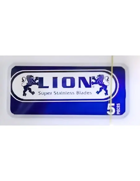 Lion Super Stainless Pack 5 Razor Blades OfSt-3700 Lion Razor Blades €0.45 €0.36